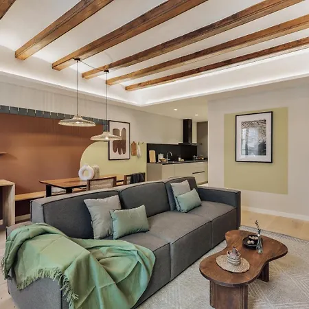 Apartament Ipek - 2 Bedrooms And Balcony In Sant Pere *
