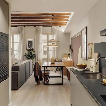 Apartament Ipek - 2 Bedrooms And Balcony In Sant Pere