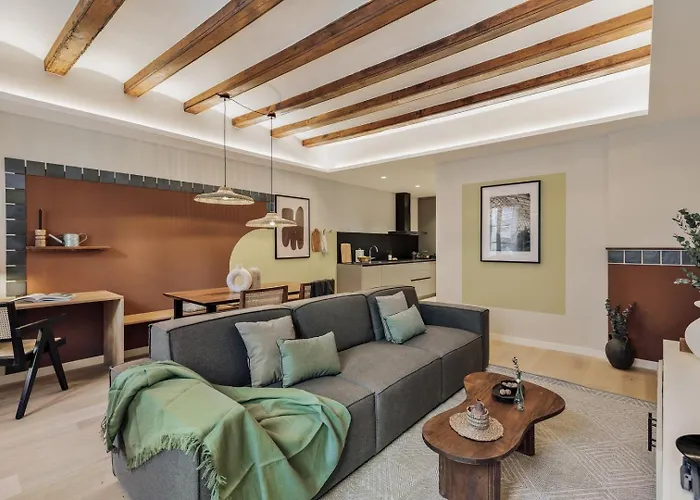 Апартаменты Ipek - 2 Bedrooms And Balcony In Sant Pere *