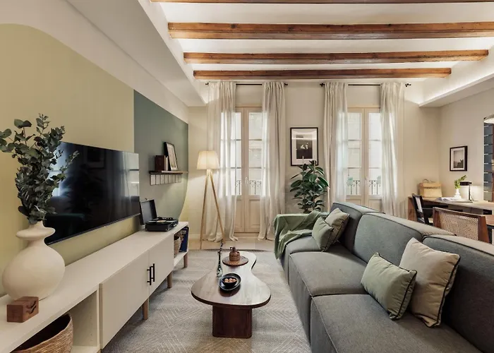 Ipek - 2 Bedrooms And Balcony In Sant Pere * Барселона