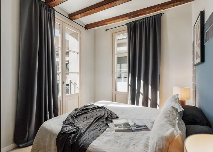 Апартаменты Ipek - 2 Bedrooms And Balcony In Sant Pere