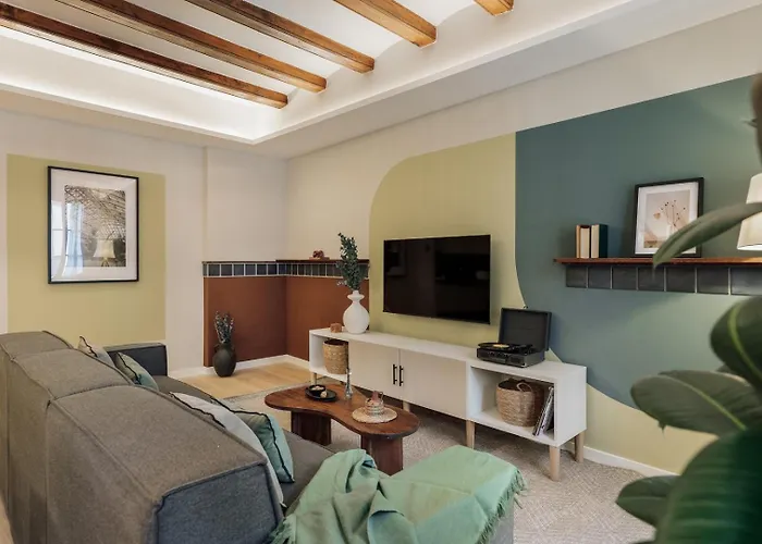 Апартаменты Ipek - 2 Bedrooms And Balcony In Sant Pere *