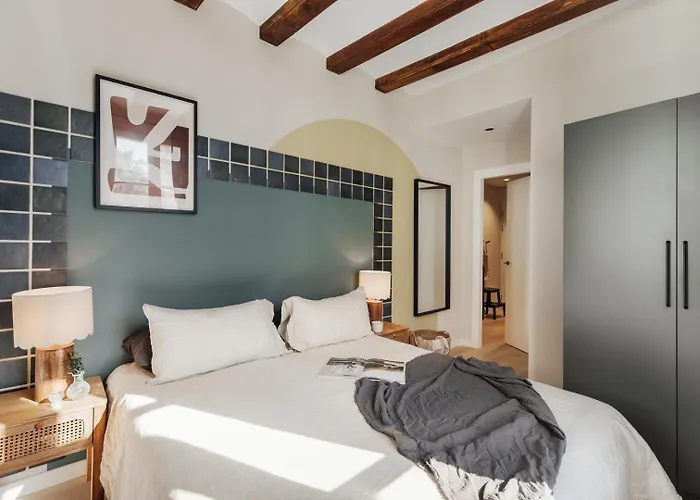 Апартаменты Ipek - 2 Bedrooms And Balcony In Sant Pere