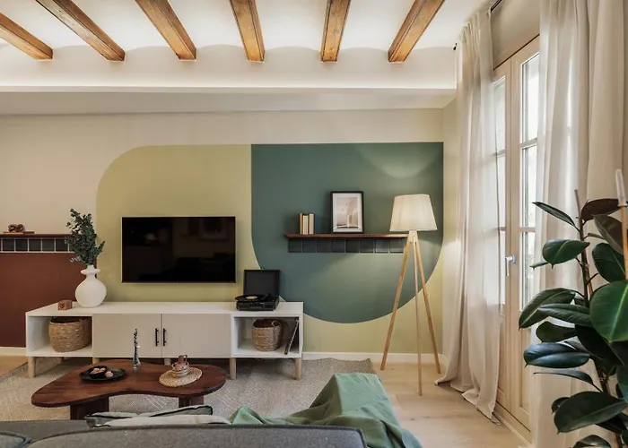 Апартаменты Ipek - 2 Bedrooms And Balcony In Sant Pere