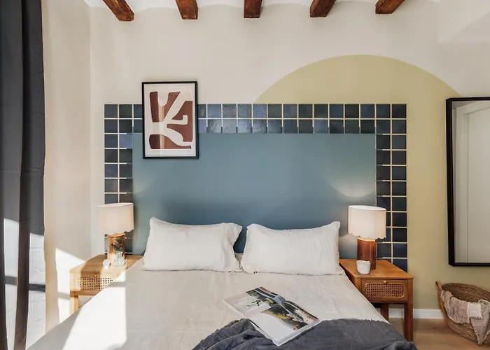 Апартаменты Ipek - 2 Bedrooms And Balcony In Sant Pere
